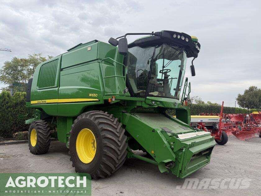 John Deere W650 Tratores Agrícolas usados