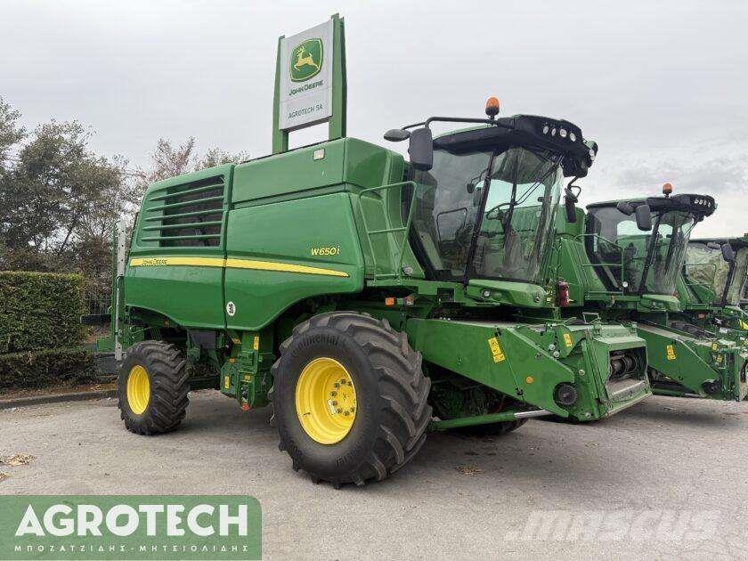John Deere W650i Tratores Agrícolas usados