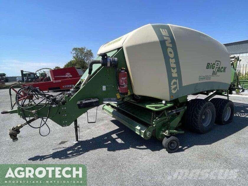 Krone 1270 Enfardadeira de rolos