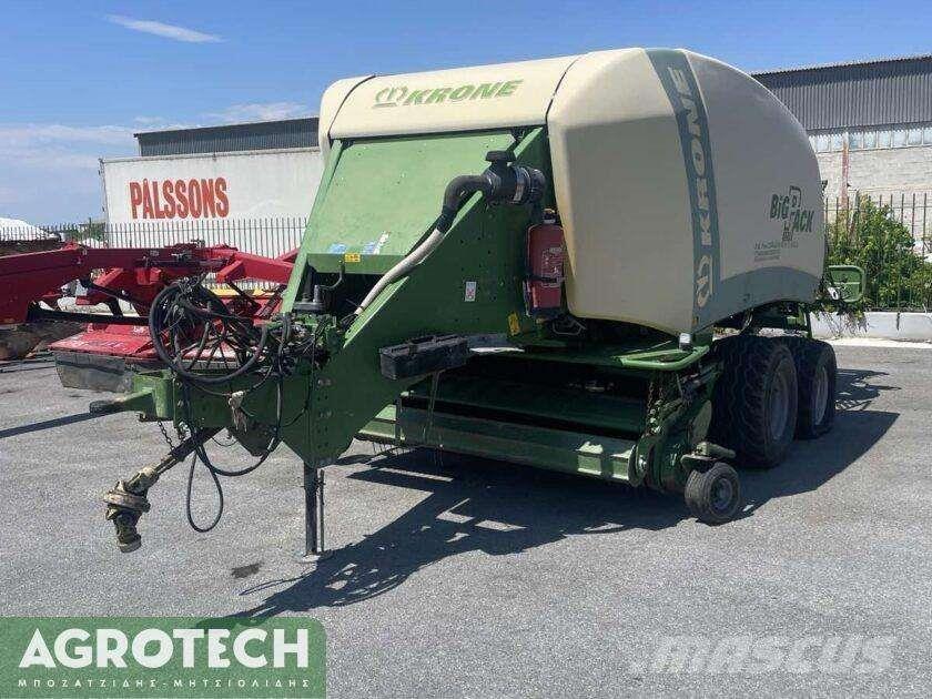 Krone 1270 Enfardadeira de rolos