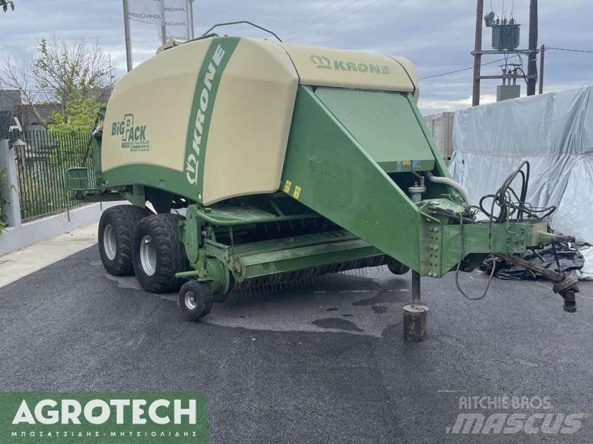 Krone Big Pack 1290 Enfardadeira de rolos