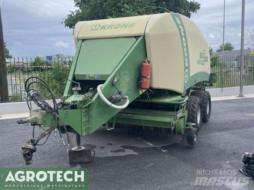 Krone Big Pack 1290 Enfardadeira de rolos