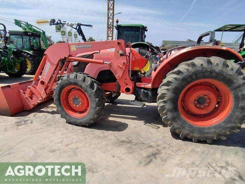 Kubota M9540 + LA1353 Tratores Agrícolas usados