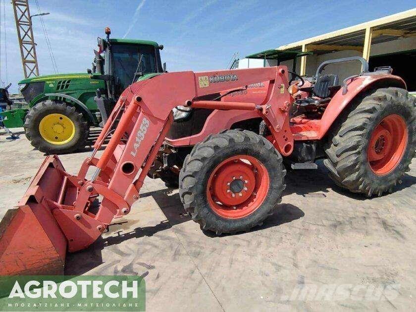 Kubota M9540 + LA1353 Tratores Agrícolas usados