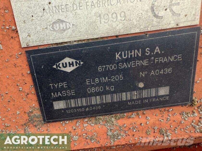 Kuhn EL 81M - 205 Tratores Agrícolas usados