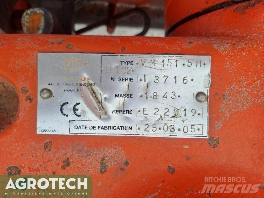 Kuhn Vari-Master 151 Tratores Agrícolas usados