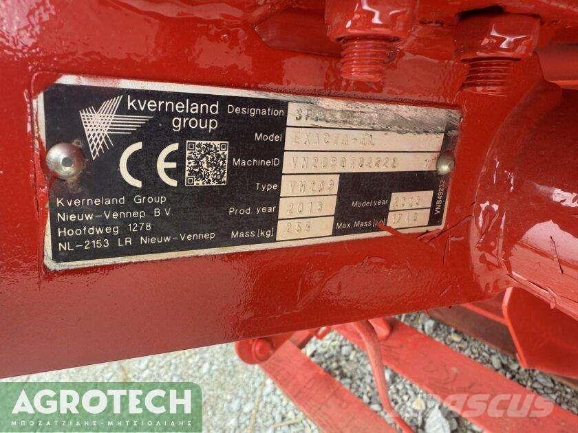 Kverneland EL 700 Tratores Agrícolas usados