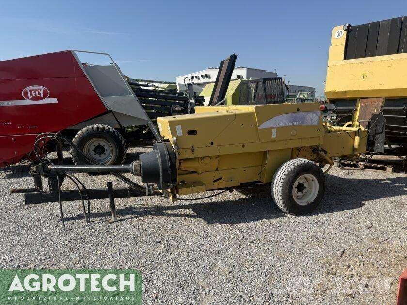 New Holland 570 Enfardadeira de rolos