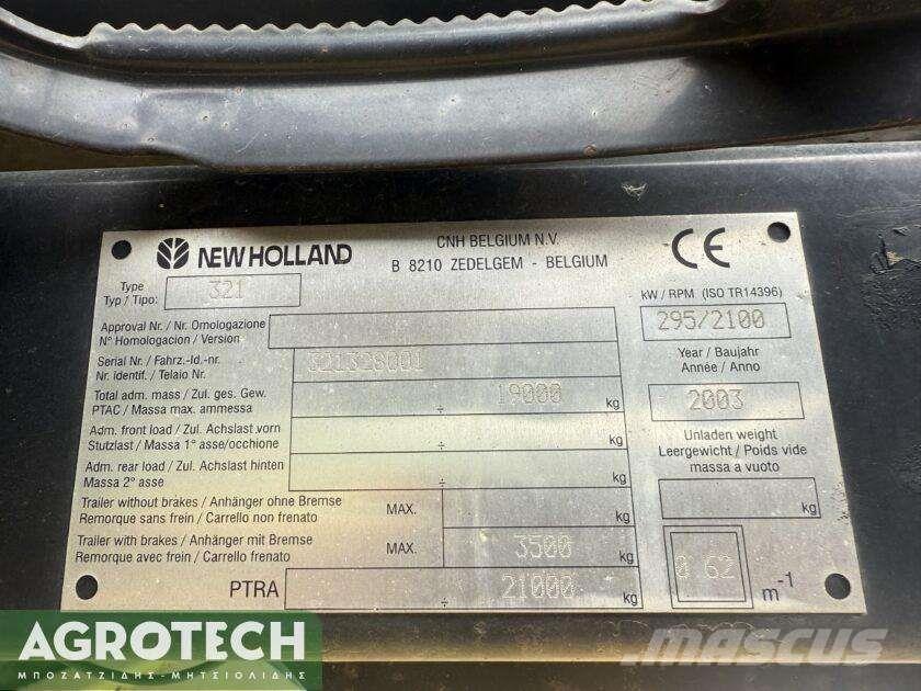 New Holland CX 880 Tratores Agrícolas usados