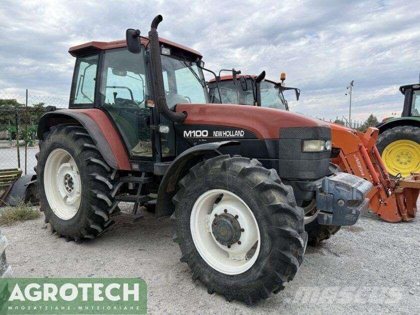 New Holland M 100 Tratores Agrícolas usados