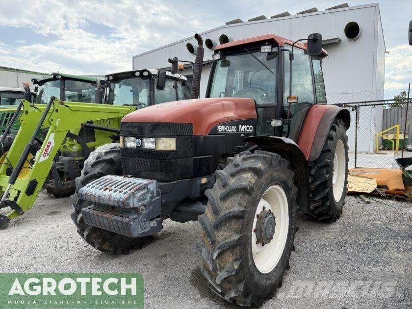 New Holland M 100 Tratores Agrícolas usados