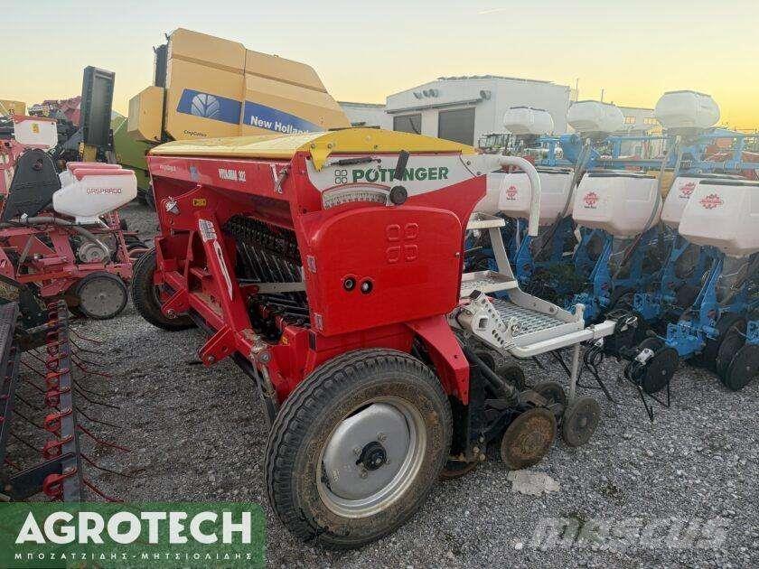 Pöttinger  Tratores Agrícolas usados