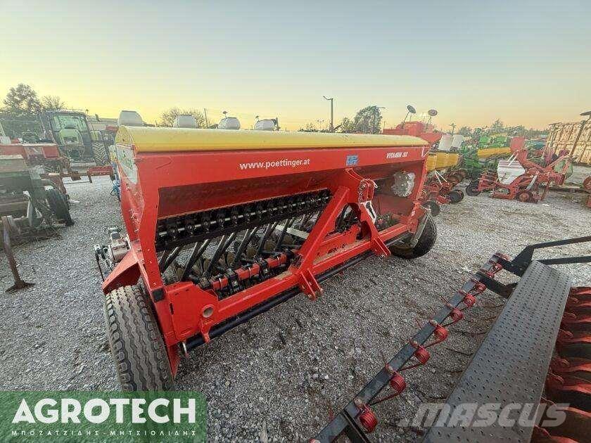 Pöttinger  Tratores Agrícolas usados