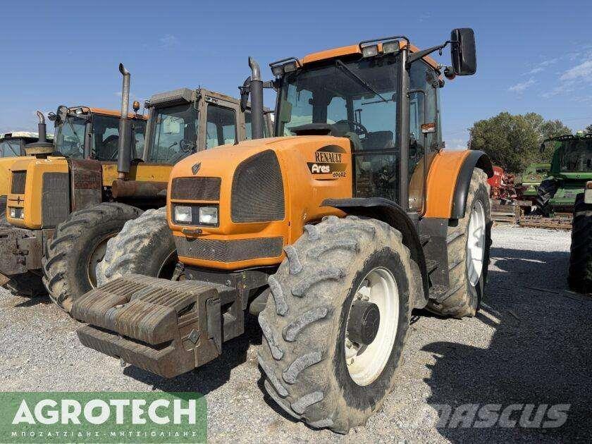 Renault Ares 696 RZ Tratores Agrícolas usados