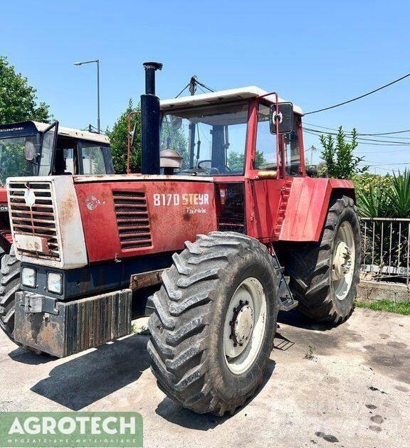 Steyr 8170 Tratores Agrícolas usados