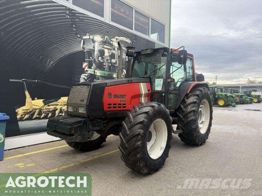 Valmet 8400 Tratores Agrícolas usados