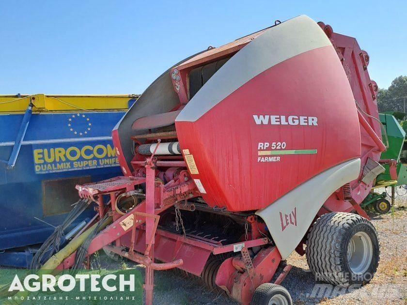 Welger 520 RP Enfardadeira de rolos