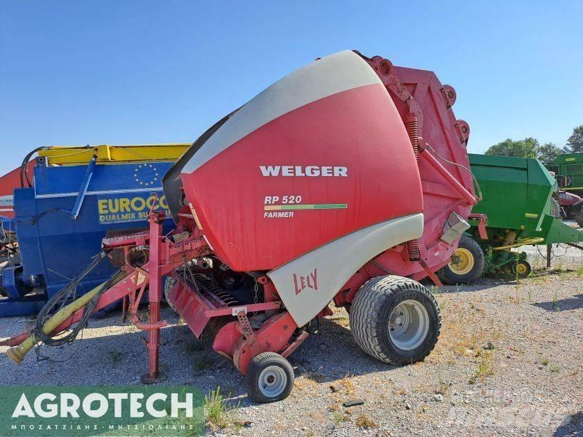 Welger 520 RP Enfardadeira de rolos