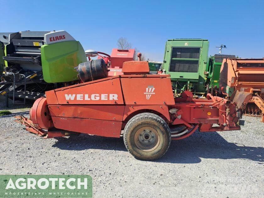Welger 630 Enfardadeira de rolos