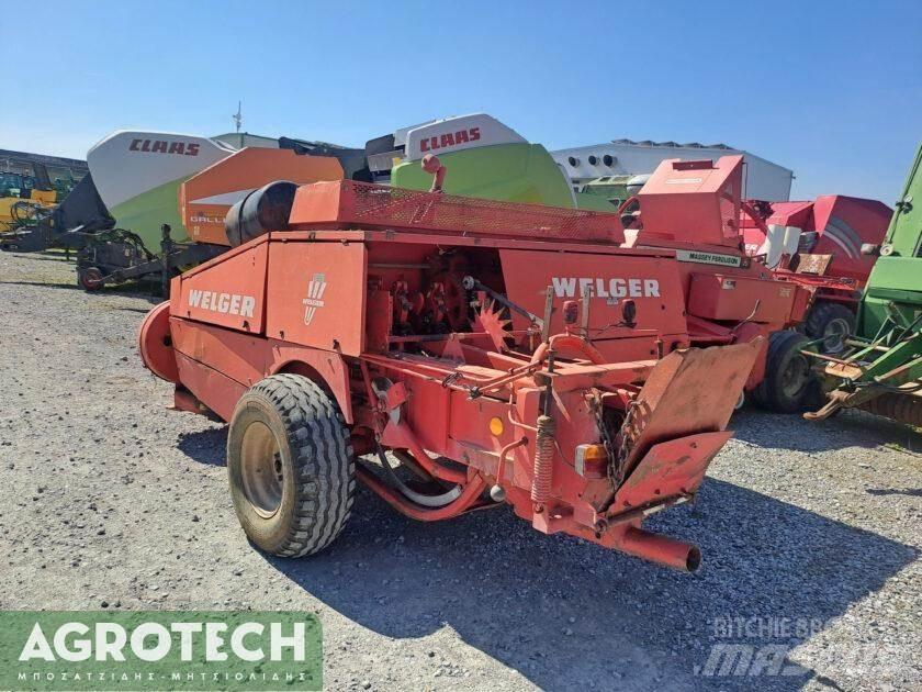 Welger 630 Enfardadeira de rolos