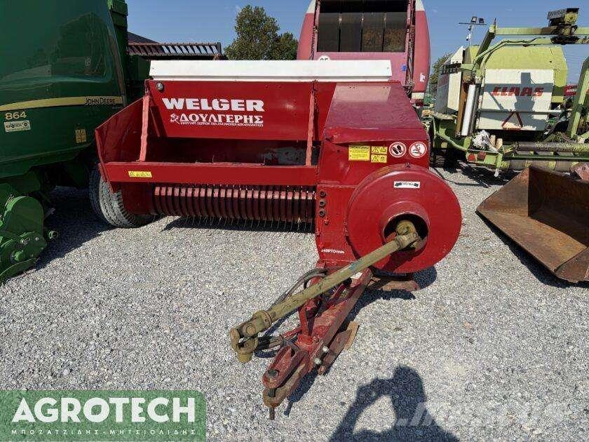 Welger AP 730D Enfardadeira de rolos
