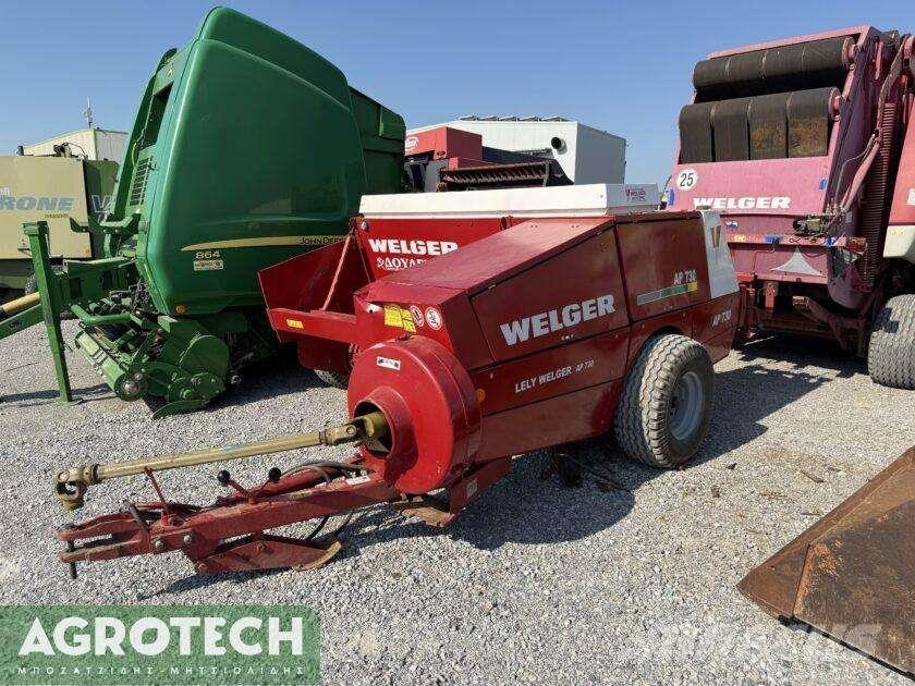 Welger AP 730D Enfardadeira de rolos