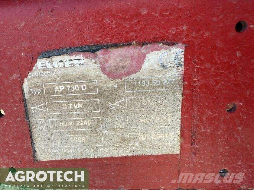Welger AP 730D Enfardadeira de rolos