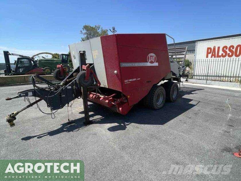 Welger D6060 Enfardadeira de rolos