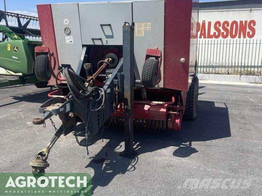 Welger D6060 Enfardadeira de rolos