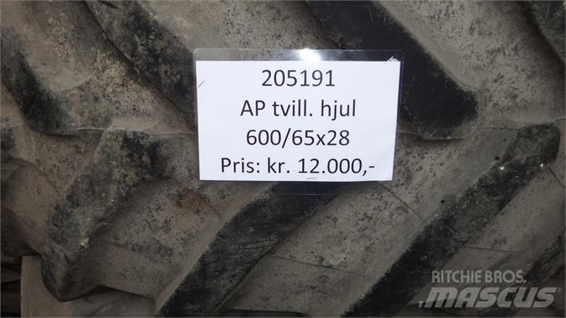 AP 600/65R28 Pneus Agrícolas