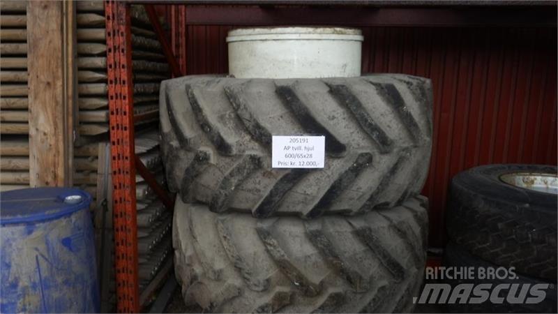 AP 600/65R28 Pneus Agrícolas