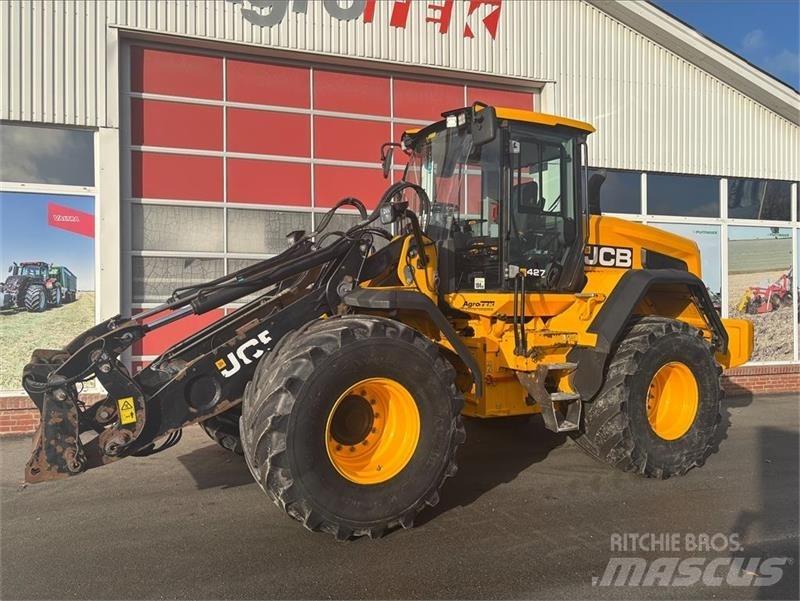 JCB 427 Agri Carregadeiras de rodas