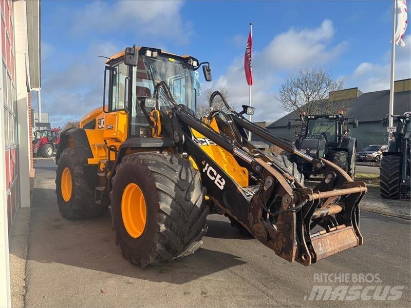 JCB 427 Agri Carregadeiras de rodas