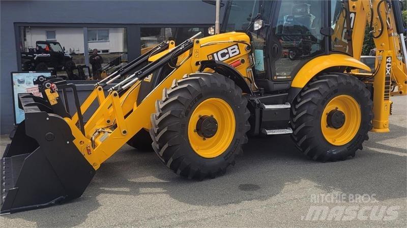 JCB 4CX Retroescavadeiras