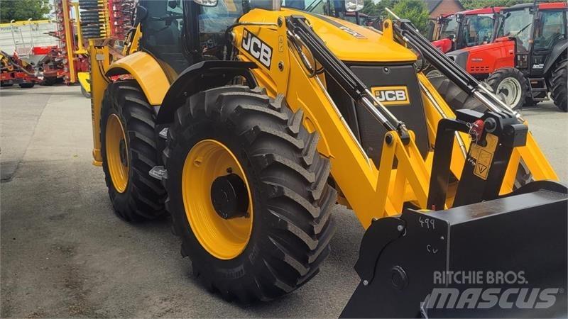 JCB 4CX Retroescavadeiras