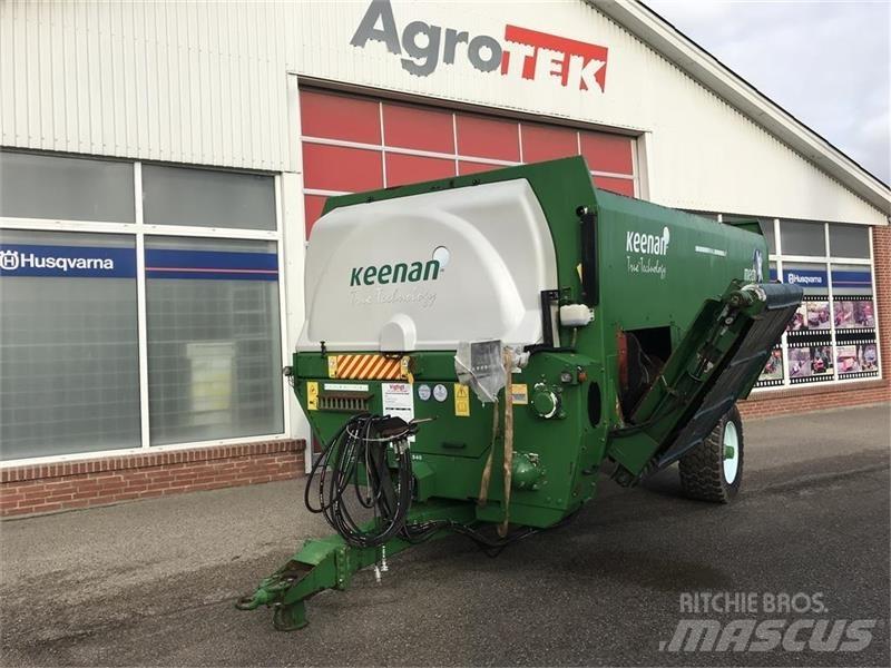 Keenan MF 360 Alimentadores de misturadoras
