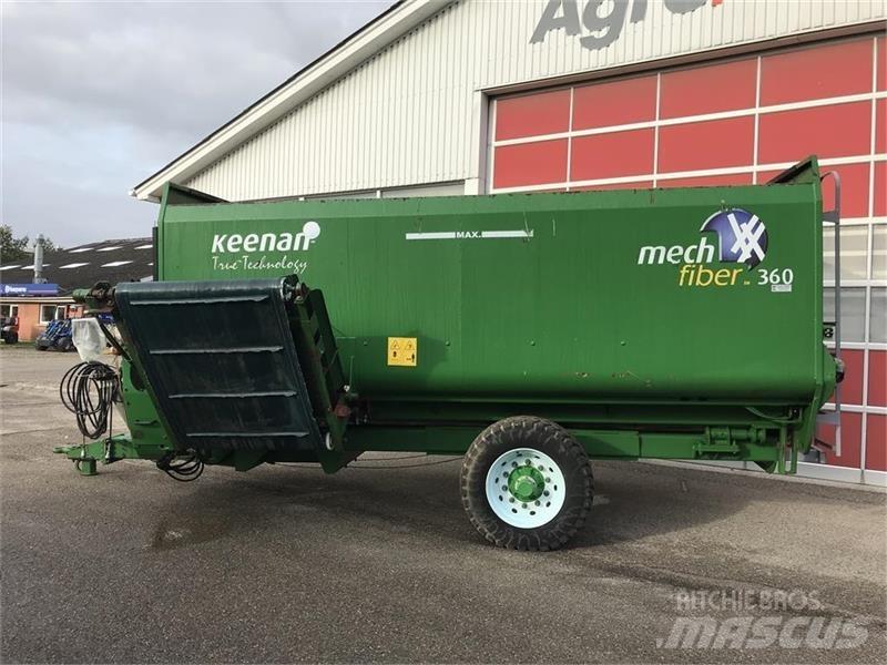 Keenan MF 360 Alimentadores de misturadoras
