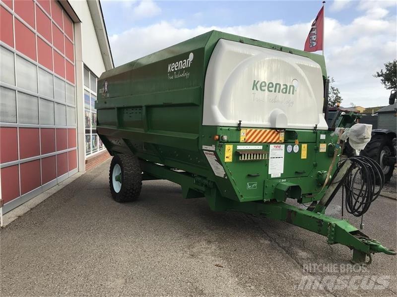 Keenan MF 360 Alimentadores de misturadoras