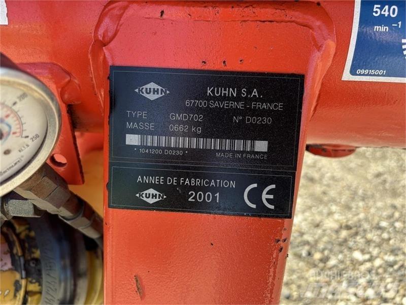Kuhn GMD 702 Encordoadores de Feno