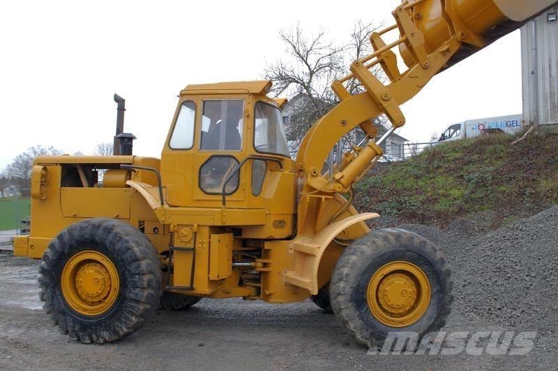 CAT 966 C Carregadeiras de rodas