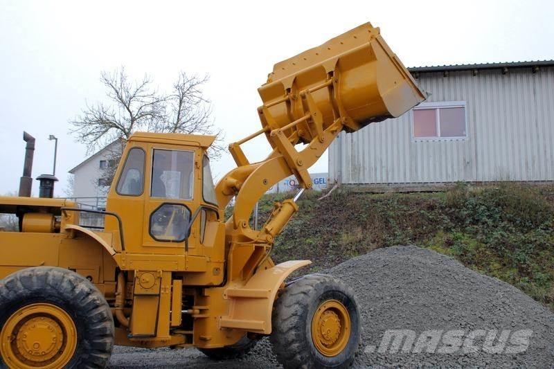 CAT 966 C Carregadeiras de rodas
