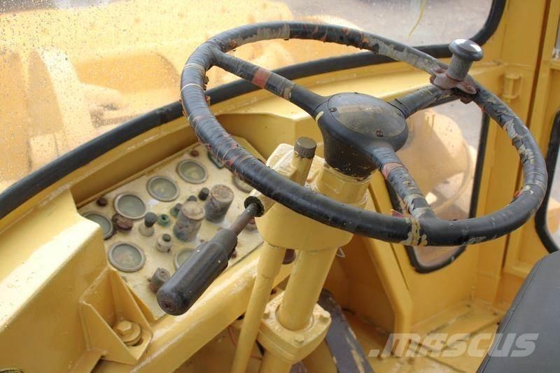 CAT 966 C Carregadeiras de rodas