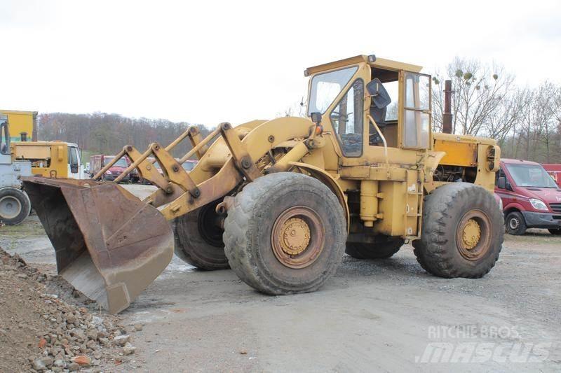 CAT 966 C Carregadeiras de rodas