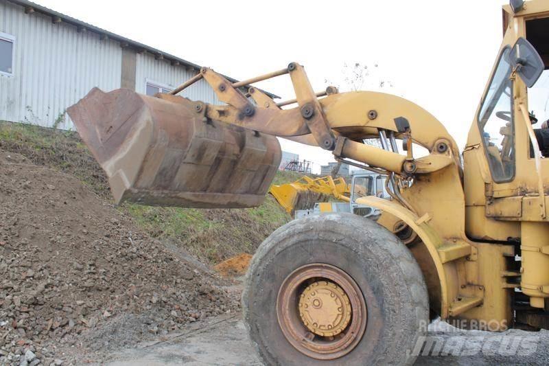 CAT 966 C Carregadeiras de rodas