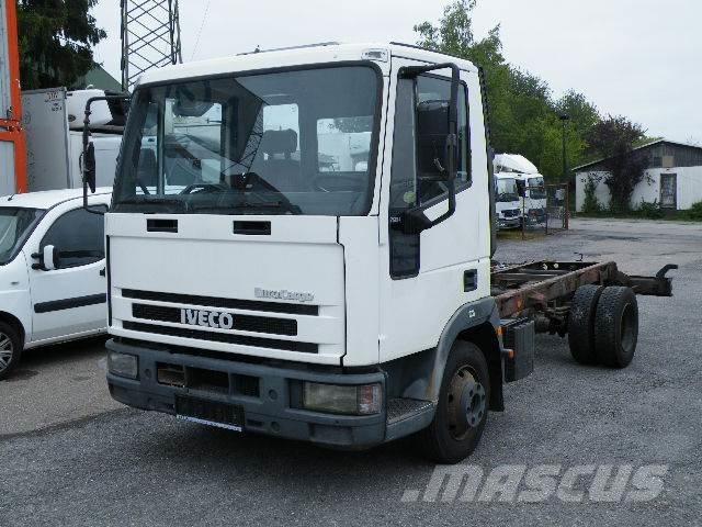 Iveco EuroCargo 75 E 14 Caminhões caixa temperatura controlada