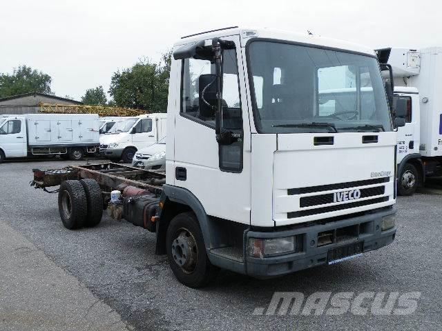 Iveco EuroCargo 75 E 14 Caminhões caixa temperatura controlada