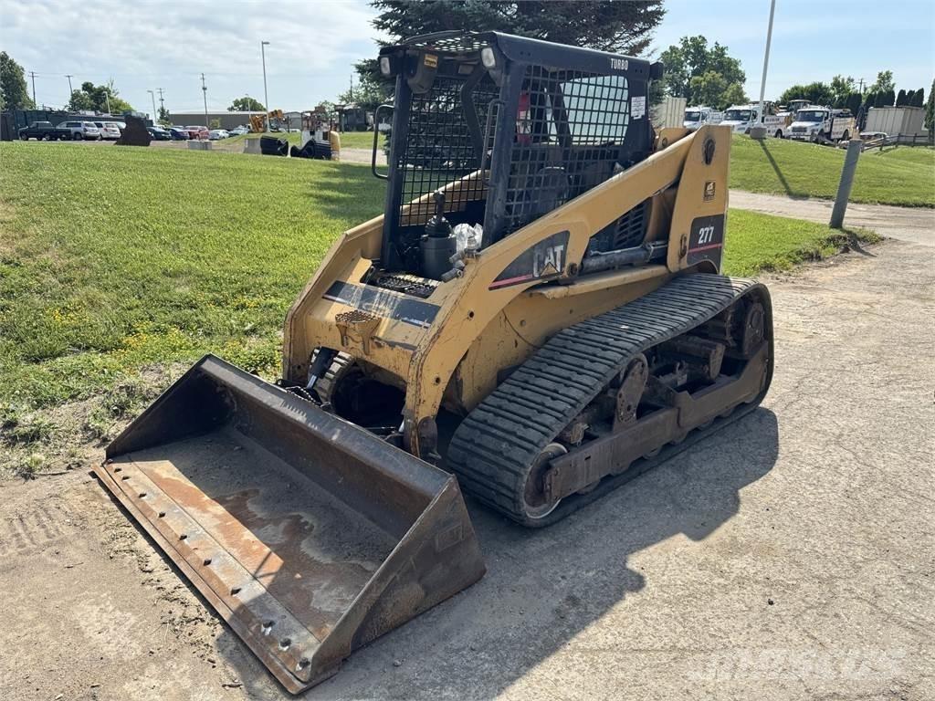 CAT 277 Minicarregadeiras