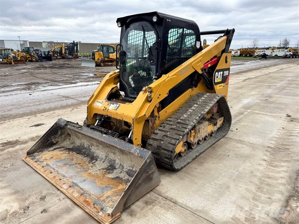 CAT 289D Minicarregadeiras