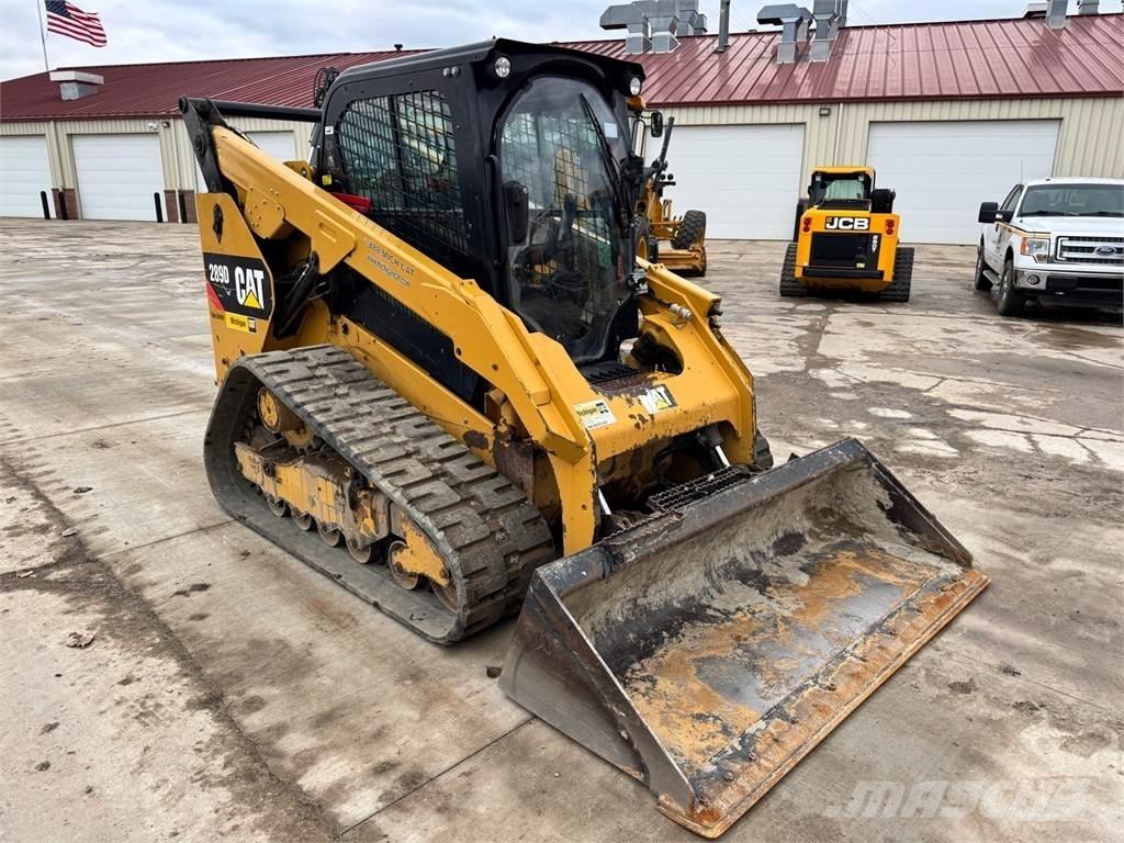 CAT 289D Minicarregadeiras