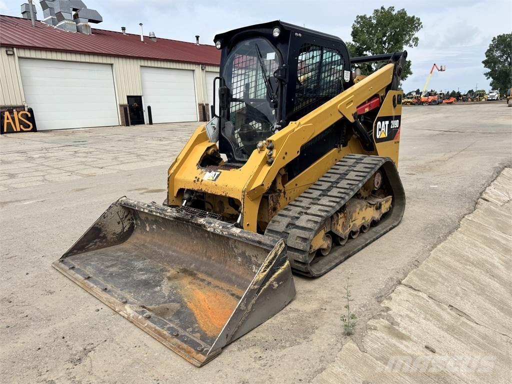 CAT 289D Minicarregadeiras
